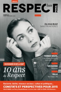 couverture respect magazine