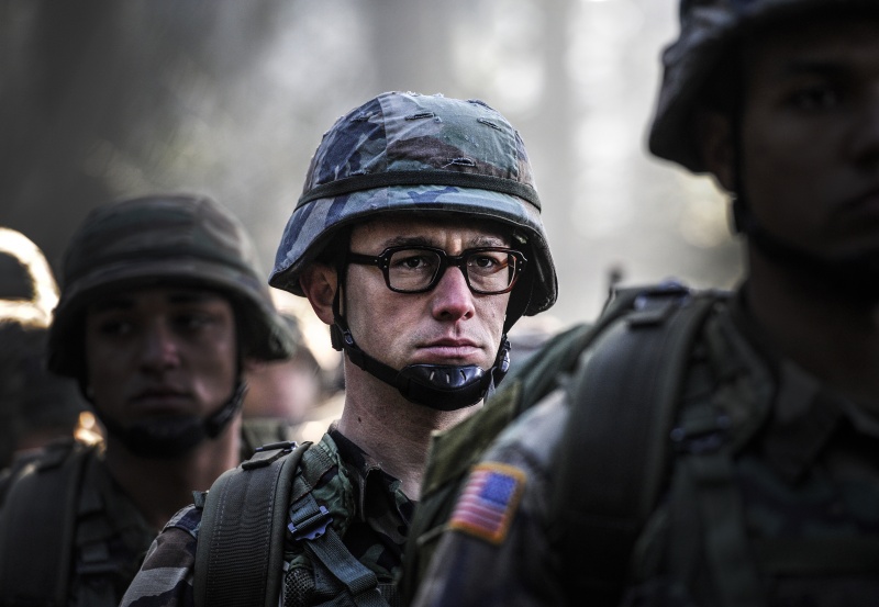 image du film de Oliver Stone sur Edward Snowden