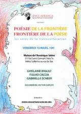 Poésie de la frontière